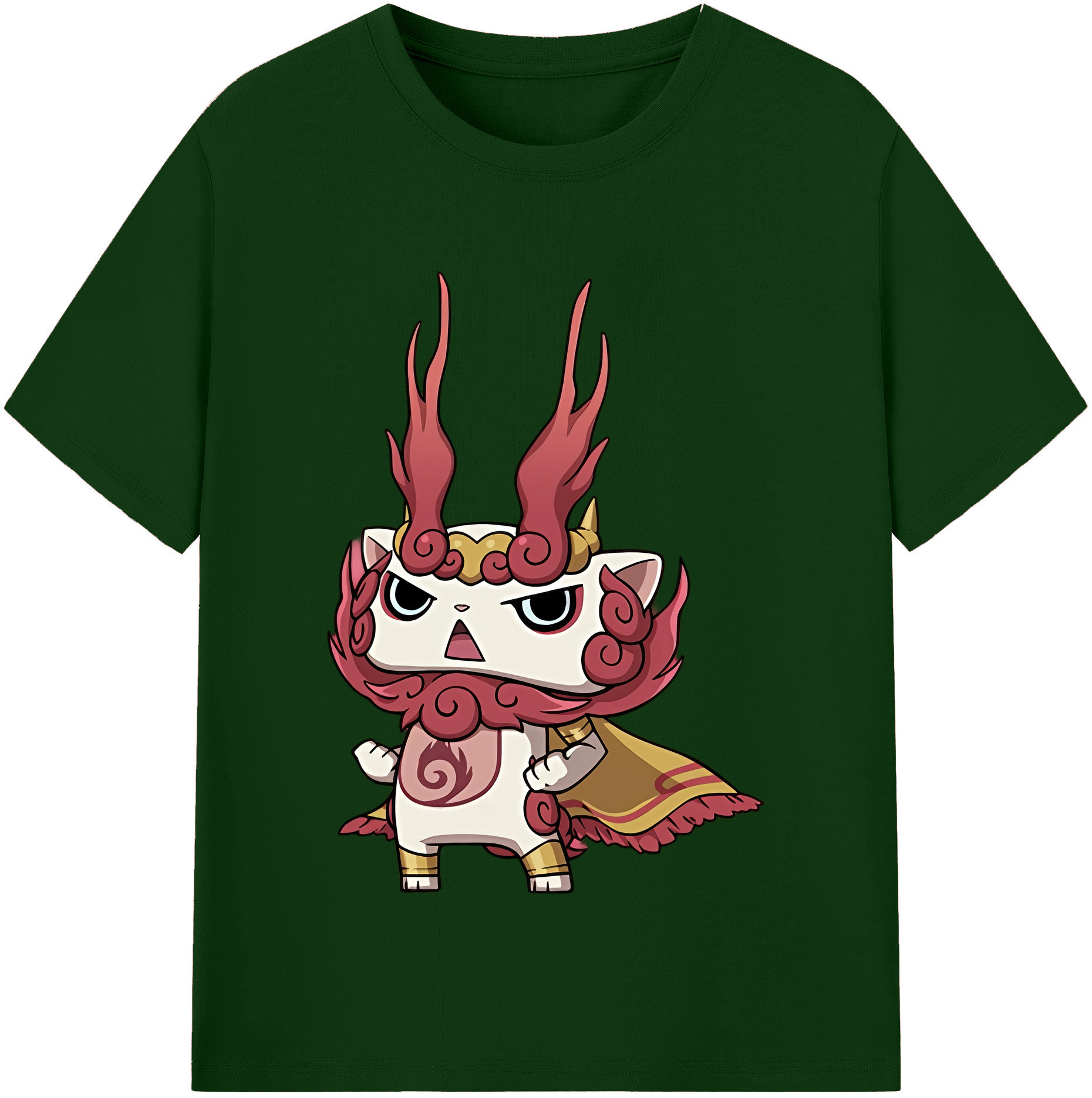 （画像用） 妖怪ウォッチ Yo-kai Watch 綿100％半袖Tシャツ（フロントプリント）